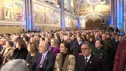 CLEAN : Italy: Colombian President receives the Lampara peace prize News Clip