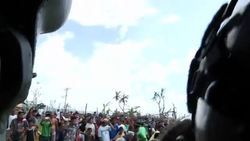 CLEAN : Help Us Isolated typhoon victims clamour f News Clip