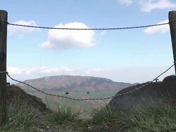 Cable car moving Stock Footage