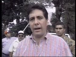 PANAMA: PRESIDENTIAL ELECTION CANDIDATE TORRIJOS (2) News Clip