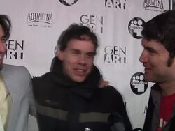 MySpace and Gen Art event with Special Performance by The Beastie Boys Stock Footage