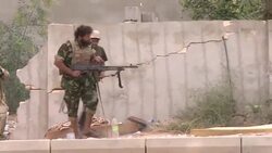 CLEAN: Fighting rages in 'final assault' on Kadhafi hometown News Clip