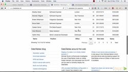 Building a Responsive Application with Bootstrap (Video 11) Instructional Video
