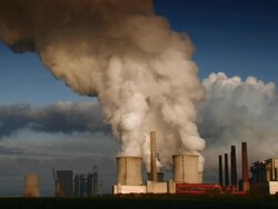 Power Station Stock Footage