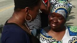 Charleston In Mourning After 9 Killed In Church Massacre Stock Footage