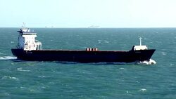 Ships at sea on the English Channel News Clip