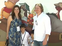 Don Hall at the 'Winnie The Pooh' Honey-Colored-Carpet Premiere at Burbank CA. (Footage by WireImage Video/Getty Images Entertainment Video) Stock Footage