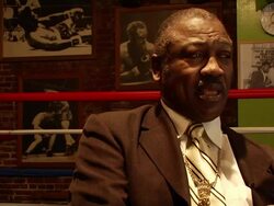 INTERVIEW: Joe Frazier on where he is in life now. Stock Footage