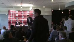 CLEAN : England manager Hodgson names World Cup squad News Clip