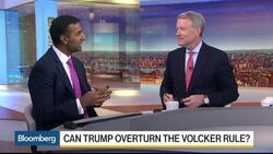 Can President Trump Overturn the Volcker Rule? News Clip