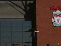 Liverpool v Swansea Stock Footage