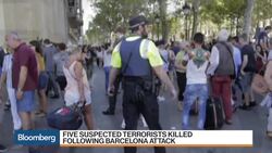 Control Risks' Donald Expected an Attack in Europe News Clip