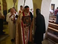 Syrian Christians Celebrate Assumption In Berlin Stock Footage