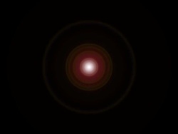 Light Particles Streak for Background Stock Footage