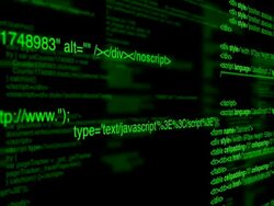 Program code Stock Footage