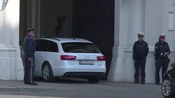 CLEAN : Tusk in Vienna for tough migrant route talks News Clip