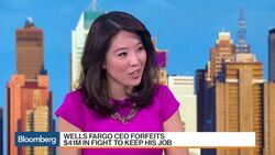 Wells Fargo CEO Stumpf Forfeits $41 Million in Pay News Clip