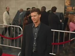 Opening Night of 'The Ten Commandments' Stock Footage