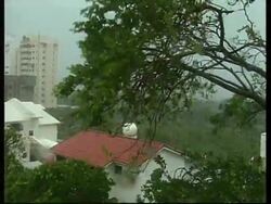 DOMINICAN REPUBLIC: 12 KILLED BY HURRICANE GEORGE News Clip