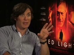 INTERVIEW: Cillan Murphy on working with Rodrigo Cortes at Red Lights Interview at Premier PR Offices on June 11, 2012 in London, England (Footage by WireImage Video/Getty Images) Stock Footage