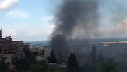 CLEAN : Toll in clashes at Lebanon Palestinian camp rises to 5 News Clip