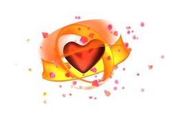 loop heart Stock Footage