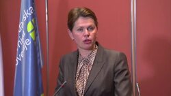 Government seeks to reassure investors that banks won't collapse News Clip