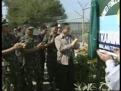 Lauch of joint military exercise News Clip