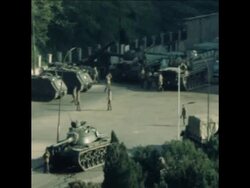 SYND 1 5 79 SCENES OF ENFORCED MAY DAY BAN BY MILITARY IN ISTANBUL News Clip