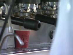Coffee van in Damascus, Syria News Clip
