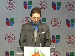 2005 Latin Grammy Awards Nominations Stock Footage
