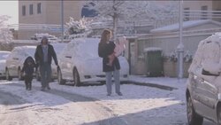Snowfalls in Bethlehem and Jerusalem News Clip