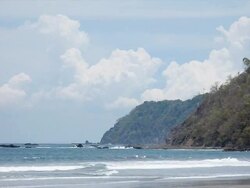 Tropical Beach (NTSC) Stock Footage