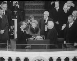 NIXON INAUGURATION News Clip