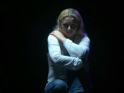 HD: Abused Wife In Shame Stock Footage