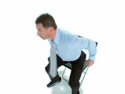 Back pain Stock Footage