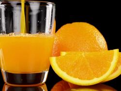 Orange juice Stock Footage