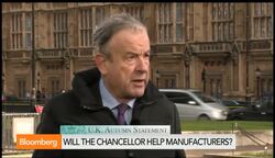 Strong Pound Hurts U.K. Manufacturing: Mills News Clip