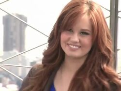 EVENT CAPSULE CLEAN:  The Disney Channel And Disney XD Stars Visit The Empire State Building on 3/12/2012 in New York, NY Stock Footage