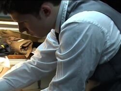 Learning Alexander McQueen''s tailoring skills in Savile Row News Clip