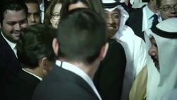 CLEAN : Sarkozy in Qatar for News Clip