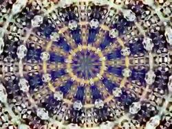 Optical illusion Stock Footage