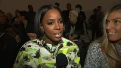 Kelly Rowland talks 'X Factor,' samples chocolate wall at Opening Ceremony fashion show News Clip
