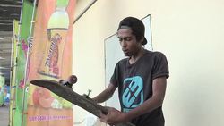 VOICED : Meet the DIY skateboarders of Madagascar News Clip