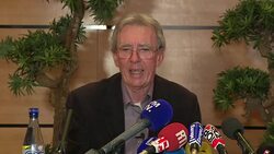 CLEAN : Frenchman shares Nobel Chemistry Prize News Clip