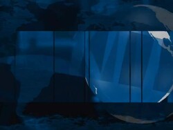 Broadcast Globe - News Stock Footage