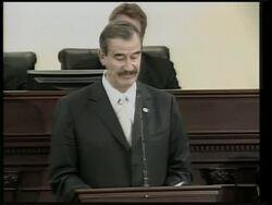 President says Mexico does not support undocumented migration News Clip