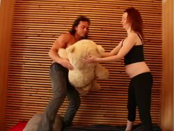 Pregnant Couple Stock Footage