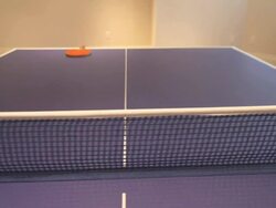 Basement ping pong Stock Footage