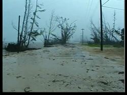 Hurricane Emily passes over Cayman Islands News Clip